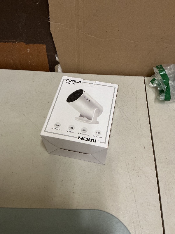 Photo 1 of [Built-in Apps & 2025 Upgraded] Mini Projector Support 4K 1080P Auto Keystone 180° Rotatable with WiFi 6 and Bluetooth 5.4, Projector Portable Compatibile with HDMI/TV Stick/Memory Stick/Laptop-Black