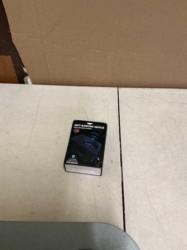 Photo 1 of Ultimate Ultrasonic Bark Control Device for Dogs - 50ft Remote & Auto Sensor Modes | Weatherproof Anti-Bark Deterrent | Handheld Remote Training Tool | Stop Excessive Barking Humanely - Black