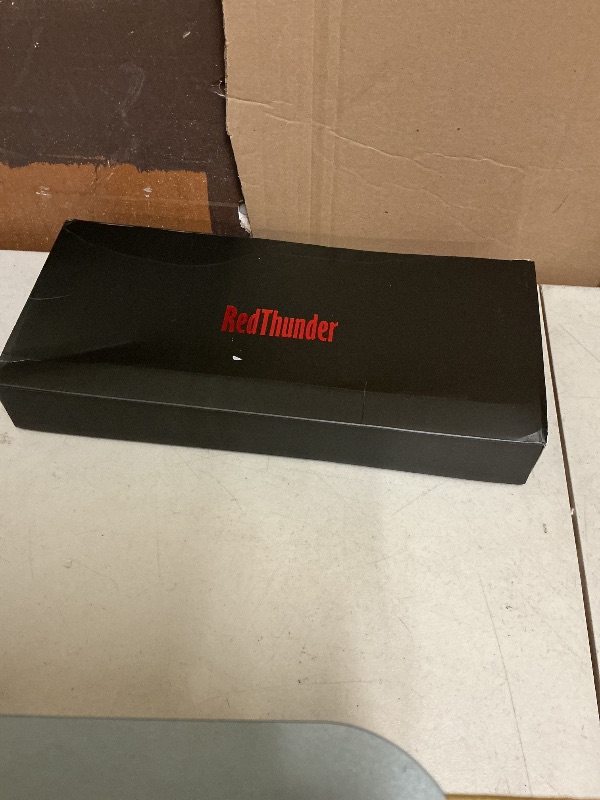 Photo 1 of RedThunder K95 Wireless Mechanical Keyboard,TFT Screen & Knob, Trip-Modes Connection, Gasket Custom Hot-Swap Keyboard, RGB Backlit, Pre-lubed Linear Switches, Side Printed PBT Keycaps, Gray Gradient