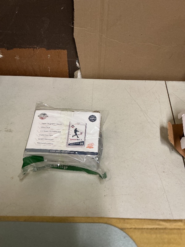 Photo 1 of 20-Pack One Touch Magnetic Card-Holders - 35PT Trading Card Holders, UV Protection Clear Acrylic Card Cases, Card Protector for Game, Baseball Sports Cards, Fit for Standard Cards Storage and Display