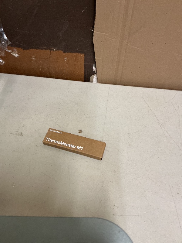 Photo 1 of 0.5 Sec Instant Read Meat Thermometer Digital with ±0.5? Precision, Food Thermometer for Cooking Kitchen Gadgets, Oven Grill Candy BBQ Essentials Accessories, Gifts for Him Dad Men Birthday, Red