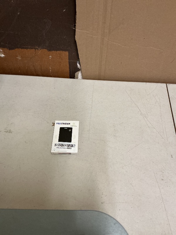 Photo 1 of [Apple MFi Certified] Wallet Tracker Card with Apple Find My (iOS Only) Rechargeable Air Tracker Tags Bluetooth Wallet Finder IP68 Waterproof GPS Tracker Item Finder for Keys, Bags, Passport Black