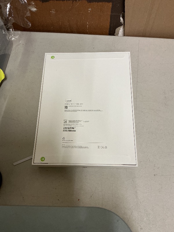 Photo 1 of Apple iPad Air 13-inch with M3 chip Built for Apple Intelligence, Liquid Retina Display, 128GB, 12MP Front/Back Camera, Wi-Fi 6E, Touch ID, All-Day Battery Life — Space Gray