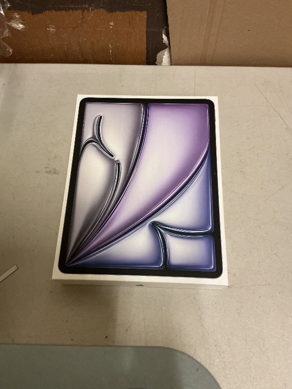 Photo 1 of Apple iPad Air 13-inch with M3 chip Built for Apple Intelligence, Liquid Retina Display, 128GB, 12MP Front/Back Camera, Wi-Fi 6E, Touch ID, All-Day Battery Life — Space Gray