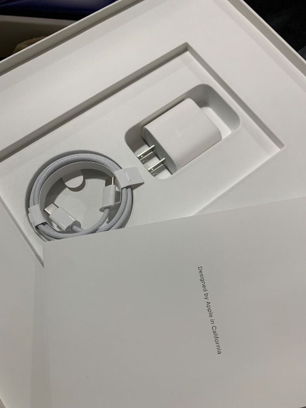 Photo 1 of Apple iPad Air 13-inch with M3 chip Built for Apple Intelligence, Liquid Retina Display, 128GB, 12MP Front/Back Camera, Wi-Fi 6E, Touch ID, All-Day Battery Life — Space Gray