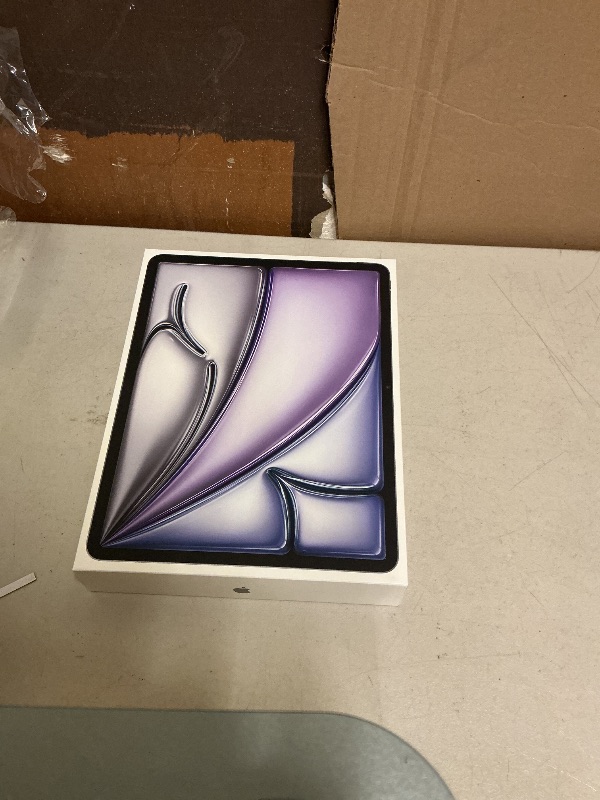 Photo 1 of Apple iPad Air 13-inch with M3 chip Built for Apple Intelligence, Liquid Retina Display, 128GB, 12MP Front/Back Camera, Wi-Fi 6E, Touch ID, All-Day Battery Life — Space Gray