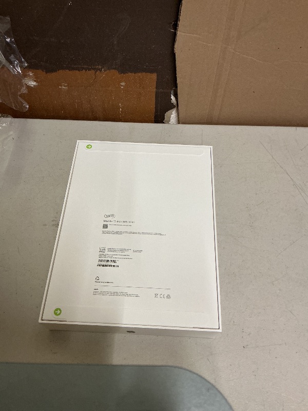 Photo 1 of Apple iPad Air 13-inch with M3 chip Built for Apple Intelligence, Liquid Retina Display, 128GB, 12MP Front/Back Camera, Wi-Fi 6E, Touch ID, All-Day Battery Life — Space Gray