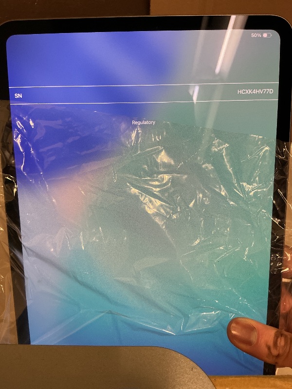 Photo 1 of Apple iPad Pro 11-inch (M5): Ultra Retina XDR Display, 512GB, Landscape 12MP Front Camera/12MP Back Camera, LiDAR Scanner, Wi-Fi 7 with Apple N1, Face ID, All-Day Battery Life — Space Black