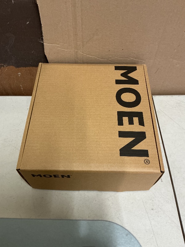 Photo 1 of Moen Flo Smart Water Monitor and Automatic Shutoff Sensor, Wi-Fi Connected Water Leak Detector for 1-1/4-Inch Diameter Pipe, 900-002