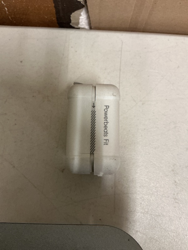 Photo 1 of Beats Powerbeats Fit - Wireless Noise Cancelling Workout Earbuds with Secure-Fit Wingtips, Up to 30-Hour Battery Life, Sweat & Water Resistant, Apple & Android Compatible - Jet Black