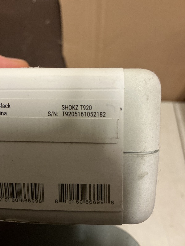 Photo 1 of SHOKZ OpenFit 2 Open-Ear Headphones,True Wireless Bluetooth Earphones with Microphone,Earhook Earbuds with 48 Hours of Playtime,Fast Charging,IP55 Water-Resistant,with Carrying Bag,Black,Bluetooth5.4