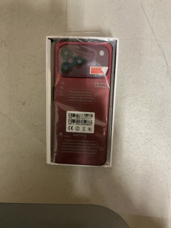 Photo 1 of 17PROMA X Smartphone: Snapdragon 8 Gen 3 Processor, 16GB+512GB, 7000mAh Battery, 6.99" Screen, 68M- 108MP Cam, Android 15, 5G, Dual