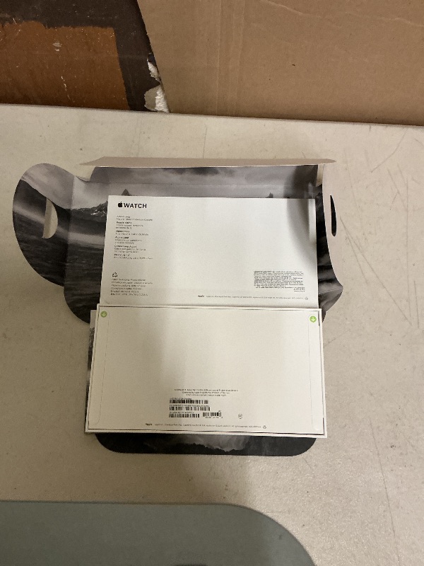 Photo 1 of Apple Watch Ultra 3 [GPS + Cellular 49mm] Running & Multisport Smartwatch w/Rugged Titanium Case w/Light Blue Alpine Loop - S. Satellite Communications, Advanced Health & Fitness Tracking