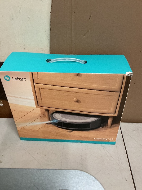 Photo 1 of Lefant M310 Ultra Robot Vacuum and Mop, 6000Pa Suction-Slim Robotic Cleaner with ToF LiDAR Navigation, Accurate Obstacle Avoidance, WiFi/App/Alexa Control, 170min Runtime, for Pet Hair and Home