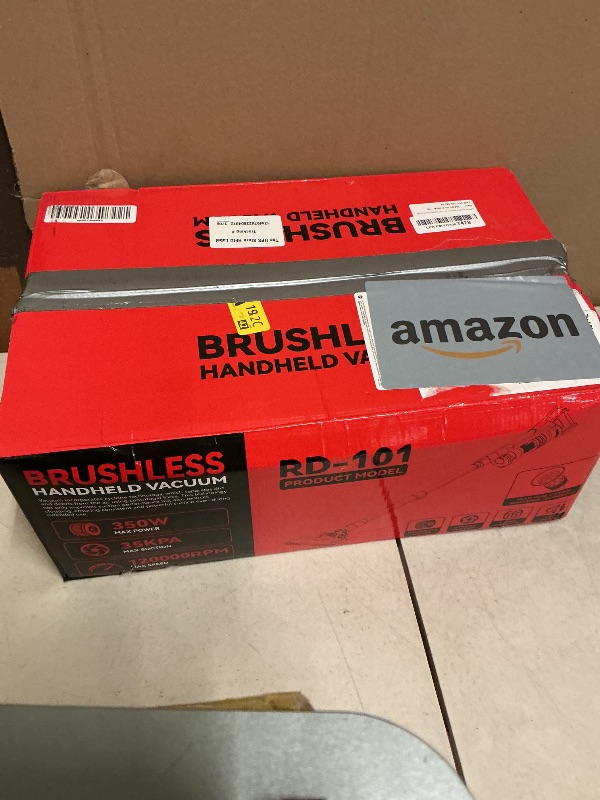 Photo 1 of ZEXAPE Cordless Vacuum Cleaner for Milwaukee M18 Battery, 7-in-1 Lightweight Stick Vacuum with HEPA Filter, 35KPA Suction, 350W Brushless Motor, 3 Modes for Floor, Carpet, Car(Battery Not Included)