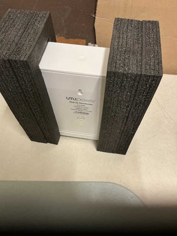 Photo 1 of UMI 2400W Step Up Voltage Converter, Heavy Duty Power Transformer for Large Capacity Devices, Europe Appliance 110v to 220v