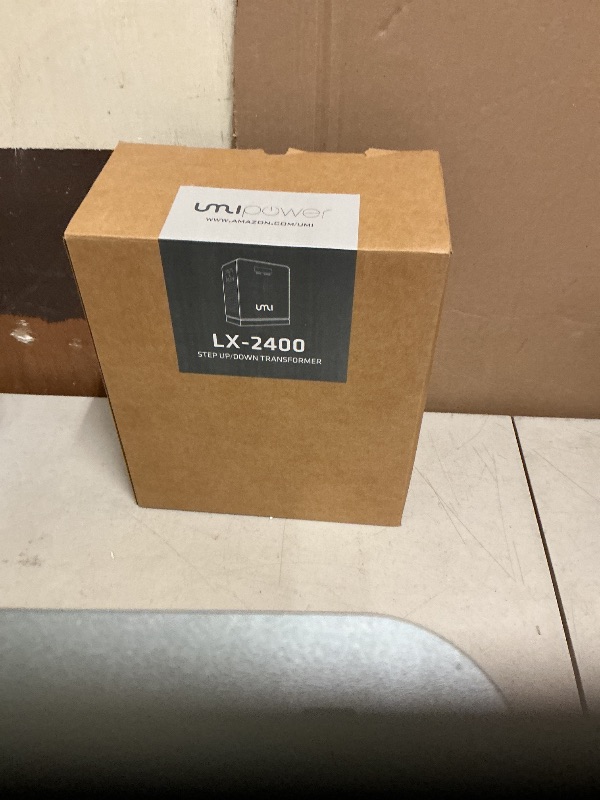 Photo 1 of UMI 2400W Step Up Voltage Converter, Heavy Duty Power Transformer for Large Capacity Devices, Europe Appliance 110v to 220v