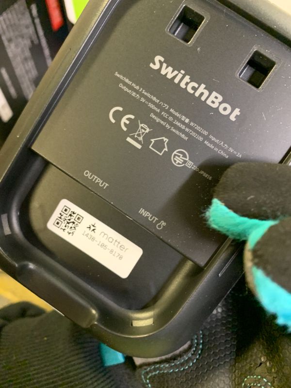 Photo 1 of SwitchBot Universal Remote Control with Hub 3, Multi-use Smart Remote with Customize App, Control 25 IR/Bluetooth Devices and 10 Scenes, Compatible with TV/AC/SwitchBot BLE Devices