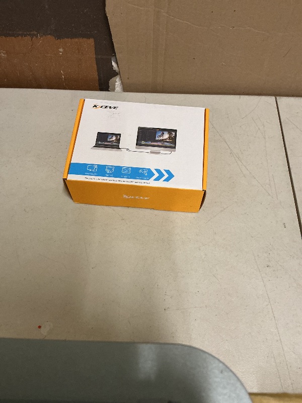 Photo 1 of Quad Monitor KVM Switch 4 Monitors 2 Computers 4K120Hz/8K@30Hz,USB 3.0 KVM Switch Quad Monitor for 2 PC Share 4 Monitors and Keyboard and Mouse,with Wired Remote and USB Cables,Input 2 HD+2 DP Port