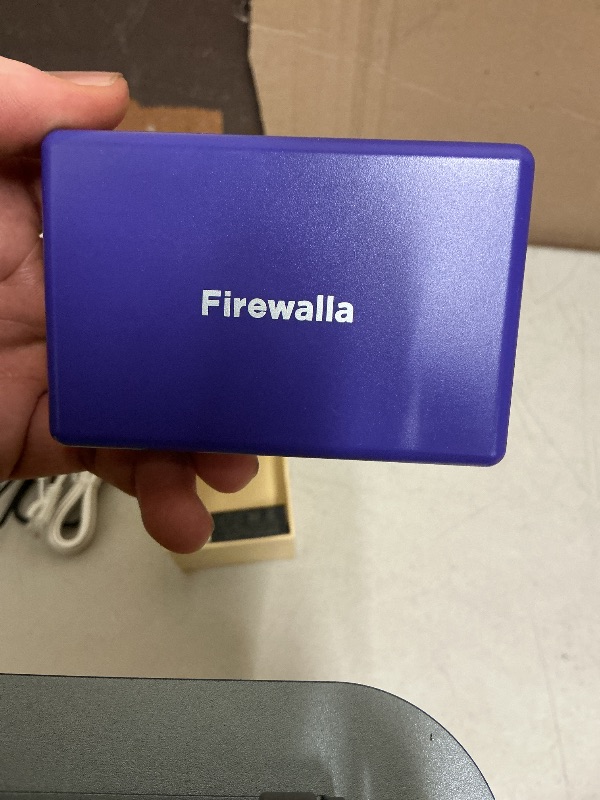 Photo 1 of Firewalla: Cyber Security Firewall for Home & Business, Protect Network from Malware and Hacking | Smart Parental Control | Block Ads | VPN Server and Client | No Monthly Fee (Purple SE)