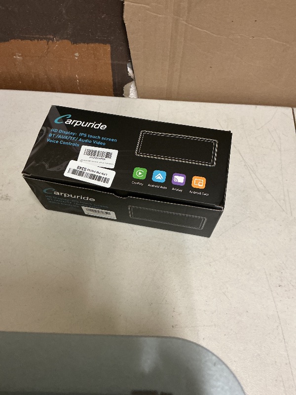 Photo 1 of Carpuride 4K W903 Portable Wireless Carplay & Android Auto with Dash Cam - 9.3" HD IPS Screen, 4K Front Camera, Loop Recording, Bluetooth, Mirror Link, GPS, Siri, Dashboard Mounted