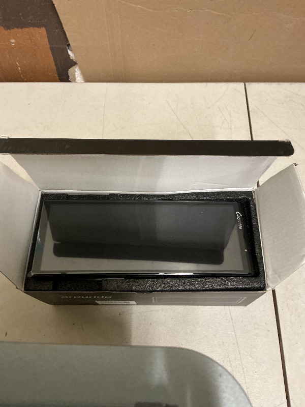 Photo 1 of Carpuride 4K W903 Portable Wireless Carplay & Android Auto with Dash Cam - 9.3" HD IPS Screen, 4K Front Camera, Loop Recording, Bluetooth, Mirror Link, GPS, Siri, Dashboard Mounted