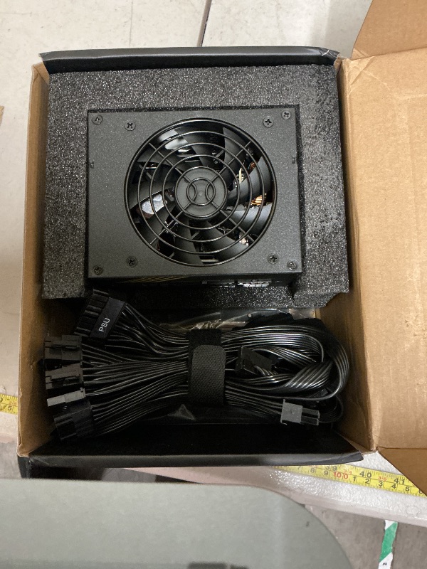 Photo 1 of FSP Dagger Pro 650W SFX Power Supply, 80 Plus Gold, Full Modular (SDA2-650)