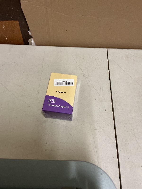 Photo 1 of Firewalla: Cyber Security Firewall for Home & Business, Protect Network from Malware and Hacking | Smart Parental Control | Block Ads | VPN Server and Client | No Monthly Fee (Purple SE)