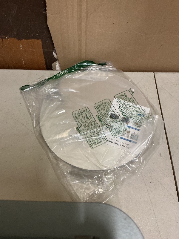 Photo 1 of 12PCS Round Mirror Plates for Centerpieces, Mirror Trays 12inch Flat Circle Mirrors for Tables Mirror Centerpieces, Circle Mirror Candle Plates for Table Centerpieces Wedding Party Centerpieces