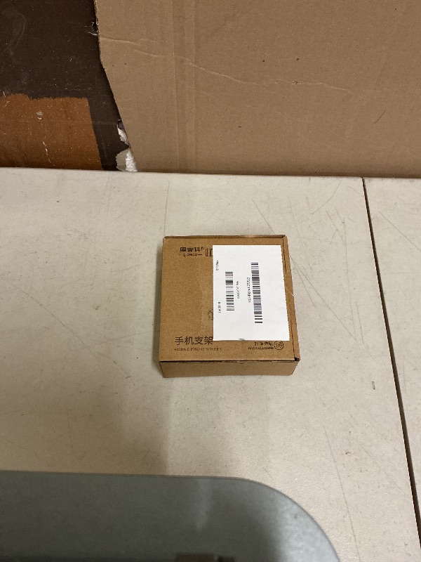 Photo 1 of 1pcs Phone Stand for Desk, Angle Height Adjustable Holder for Desk, Desktop Webcam Mount Compatible, Ergonomic Design, for Smartphone Devices, Office Desk Accessories (Black)