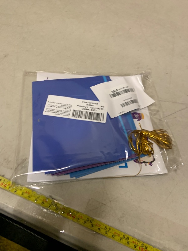 Photo 1 of 30 Packs Winter Craft Kits for Kids, Holiday DIY Picture Frame Craft Snowflake Penguin Polar Bear Art Party Favor Home Classroom Game Activities