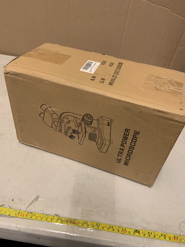 Photo 1 of Microscope for Adults & Kids,40-2500X Binocular Microscope for School Lab & Home Schooling,with Mechanical Stages,Slides Set & Phone Holder