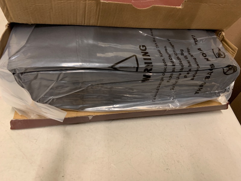 Photo 1 of L LOVSOUL Goose Down Fiber Comforter Full Size, High Fill Power Hotel Style Bedding Comforter, Fluffy Ultra Soft All Season Grey Duvet Insert with 8 Corner Tabs