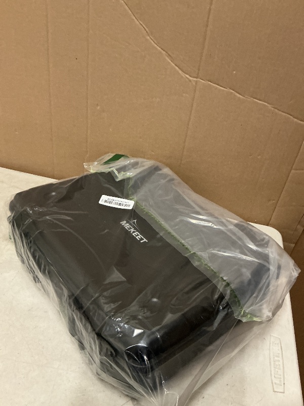 Photo 1 of MEKEET Starlink Mini Case, IP67 Waterproof Hard case Fits Star Link Mini Dish, Portable Shoulder Dual Carry Options with Precision Cut Foam For Starlink Accessories,Ideal for Travel and Camping