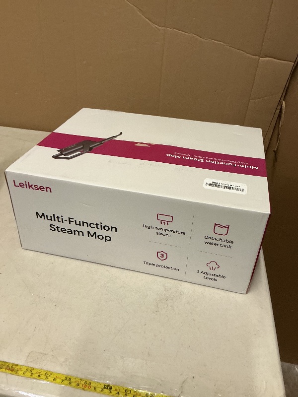 Photo 1 of 12-in-1 Steam Mop, Detachable Steam Cleaner