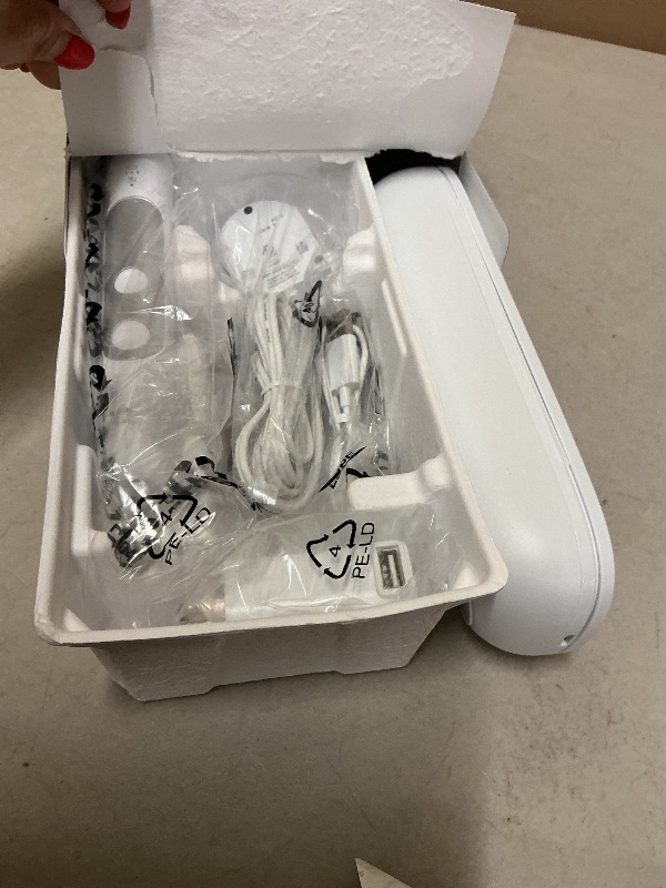 Photo 1 of Philips Sonicare ExpertClean 7500 White, Rechargeable Electric Power Toothbrush, HX9690/06