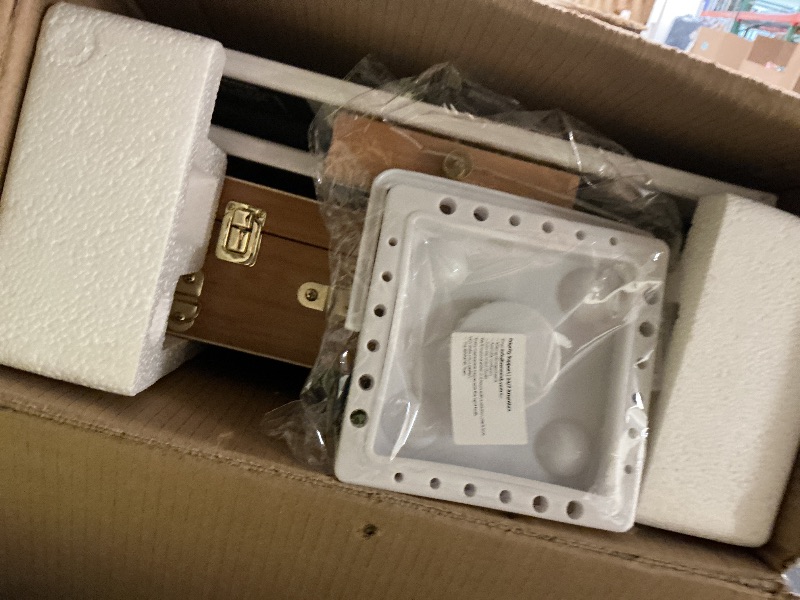 Photo 1 of 196Pcs Deluxe Artist Painting Set with French Easel, 48 Colors Acrylic & Oil Paints, 24 Colors Watercolor Paints, Art Paint Supplies for Artists, Beginner & Adults