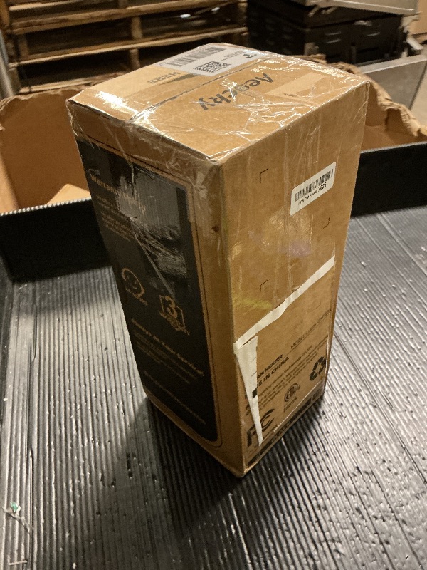 Photo 1 of 3rd-Gen AEOCKY Space Heater with AI Thermostat, 1500W PTC Electric Heaters for Indoor Use With Remote, 70° Oscillation, Utmost Silence, Safe Portable for Office, Bedroom, Room, Home