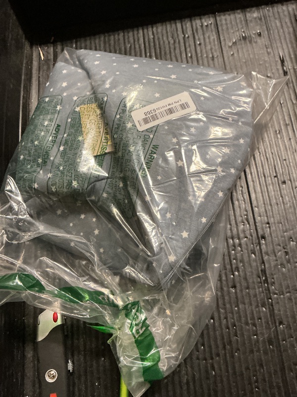 Photo 1 of GUNAMUNA Long-Sleeve Sleep Sack for Babies, Wearable Sleep Bags, Soft Rayon, 1.0 TOG, Dream, 3-9 Months