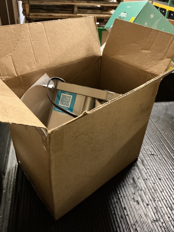 Photo 1 of AMZCHEF Coffee Grinder, Burr Coffee Bean Grinder for Home Use with 48 Precise Grind Settings, Detachable Funnel Stand for Espresso, LED Control Panel, Anti-static Design, silver