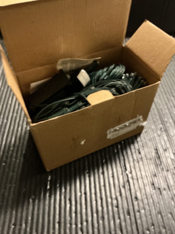 Photo 1 of 12ft x 5ft 360 LED Christmas Net Lights, 8 Modes Waterproof With Timer Low Voltage Connectable Mesh Lights for Trees, Bushes, Shurb, Garden, Outdoor Decoration(1 Pack, Green Wire, Warm White)