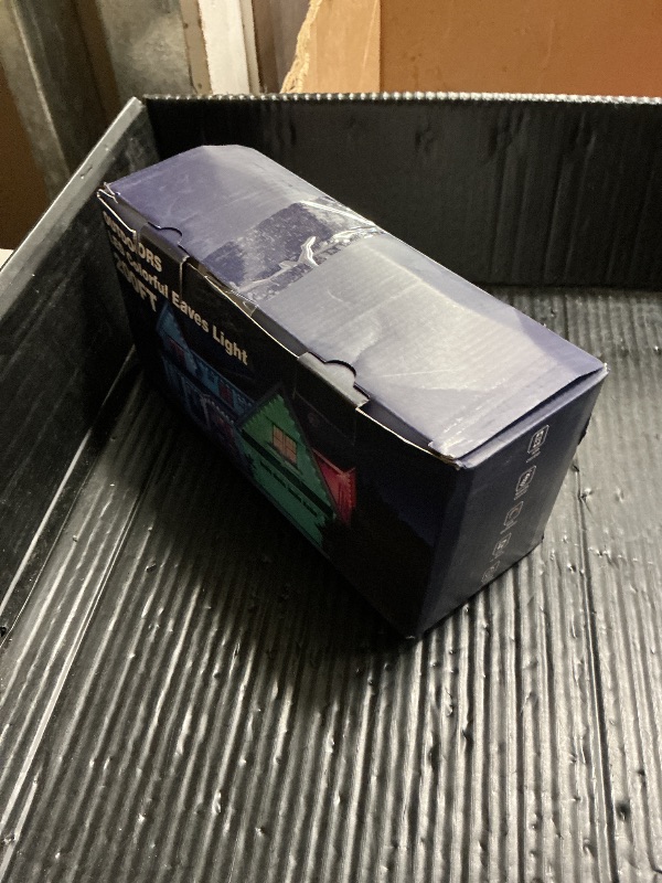 Photo 1 of 200FT Permanent Outdoor RGB Lights - Waterproof Smart LED Eaves Lights with App/Remote Control, Music Sync & DIY Scenes, Perfect for Christmas, Halloween, Parties & Daily Decor, Ideal for House Roof