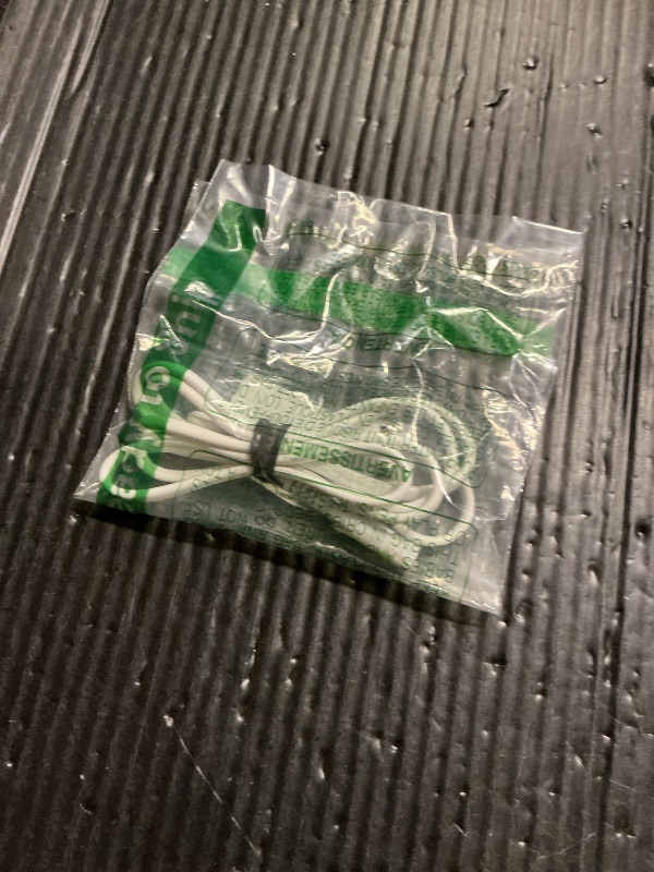 Photo 1 of 5ft Flat Extension Power Cord Replacement 10A, Figure 8 AC Cable Slim Plug 2 Prong for Anker, Ugreen, Baseus, Creative Design, MSTJRY, Upoy Charger, Power Supply for Xbox, TV, Low Profile