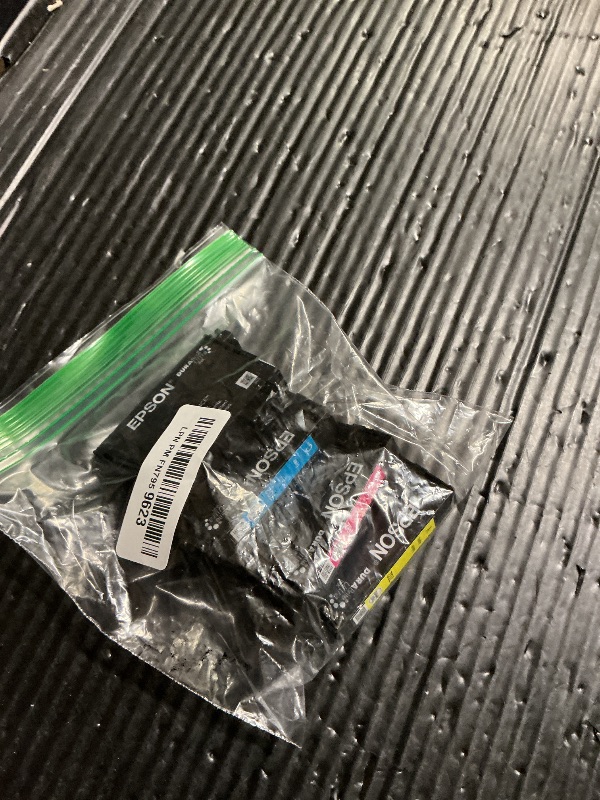 Photo 1 of EPSON 702 DURABrite Ultra Ink Standard Capacity Black & Color Cartridge Combo Pack (T702120-BCS) Works with WorkForce Pro WF-3720, 3730, 3733