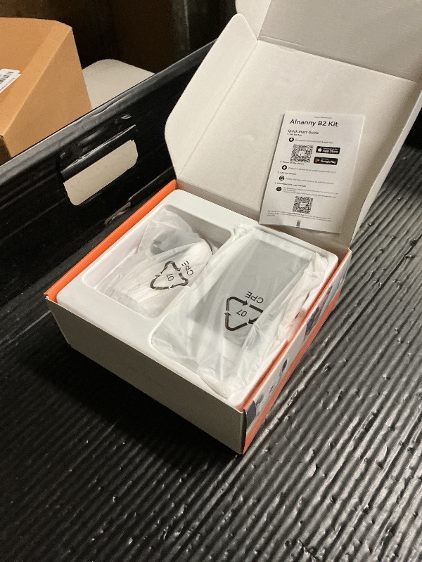 Photo 1 of ARENTI WiFi Baby Camera Monitor B2 Kit 2025 Upgraded, 5-inch Wireless Display, Smartphone App, Encrypted Connection, Lullaby, Super Night Vision, Auto Tracking, Temp Sensor, Support Local Storage