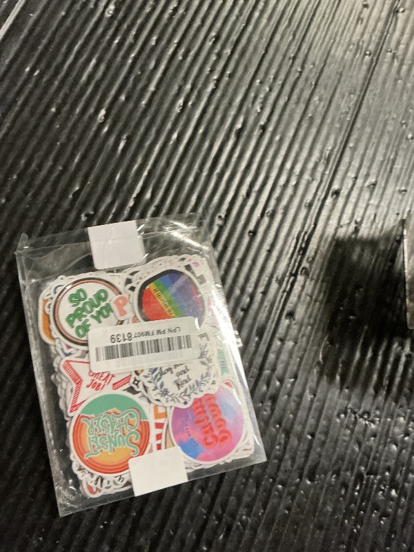 Photo 1 of 300 PCS Inspirational Stickers for Adults, Scrapbook Vision Board Supplies Motivational Stickers for Water Bottles Laptop, Positive Mental Health Quote Vinyl Stickers for Teens Kids Teachers Students