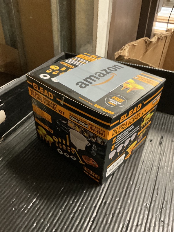 Photo 1 of ELEAD No-Spill Coolant Funnel Kit - 19-Piece Radiator Funnel burping kit, coolant Bleeder kit, Extra Funnels and Adapters for Universal Vehicle