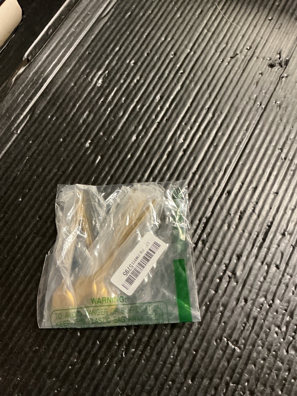 Photo 1 of 5.1 Inch Coffee & Tea Spoon,6 Pieces Gold Stainless Steel Teaspoon,Mini Spoons For Dessert And Coffee,Durable Demitasse Coffee Spoons For Dessert