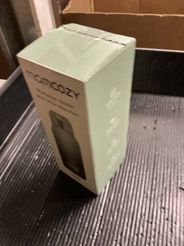 Photo 1 of Momcozy Portable Milk Warmer for Travel – Dual Heating Modes for Breast Milk & Water, Portable Bottle Warmer with Fast Heating & Long Battery Life, 17 Ounces Large Capacity to Meet Your All-Day Needs