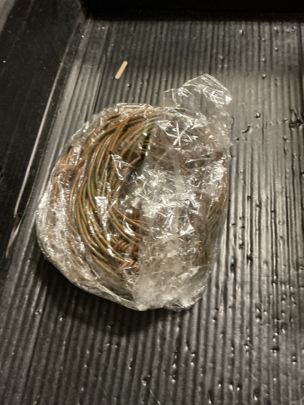 Photo 1 of 49 Foot Fake Rusted Barbed Wire Decoration 6 Pcs Halloween Plastic Barb Wire Decoration Prop Rust Red Western Decor Rusty Western Party Decorations Cowboy Decor for Cowboy Western Party Decor